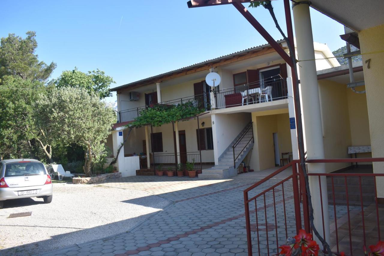 Apartmani Sekana Starigrad Paklenica Exterior photo