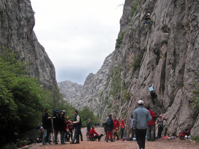 Apartmani Sekana Starigrad Paklenica Exterior photo