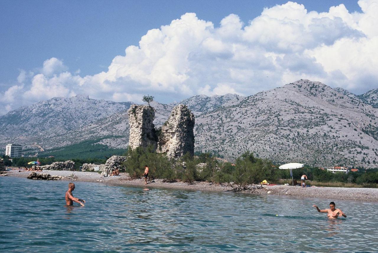 Apartmani Sekana Starigrad Paklenica Exterior photo